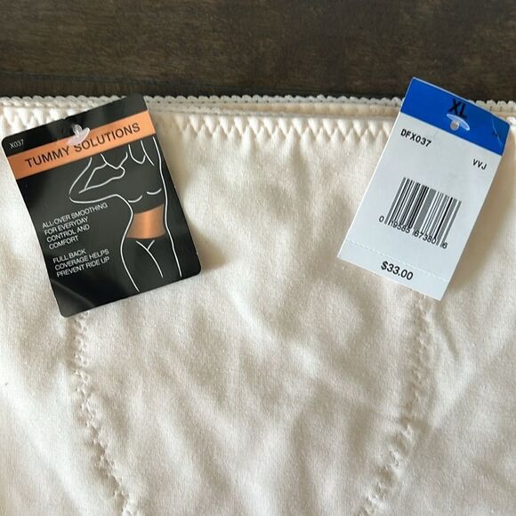 NWT Bali Womens Smoothing Cotton Tummy control  Brief X037 2Pack - Picture 5 of 9